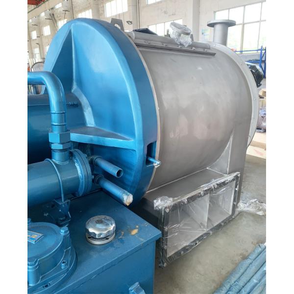 Two Stage Continuous Sea Salt Separation Processing Horizontal Piston Pusher Centrifuge