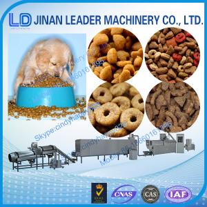 Wholesale small scale dry floating dog food fish feed pellet making machine for sale from china suppliers
