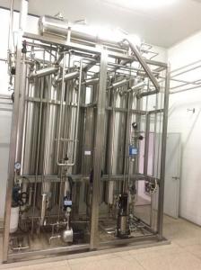 China Tree,four ,five ,six  effects distiller for pharmaceutical ,biomedical company of research ,water for injection on sale