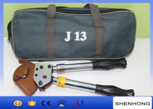China Cutting Tools J13 Ratchet Cable Cutter Used In Overhead Line Consruction on sale