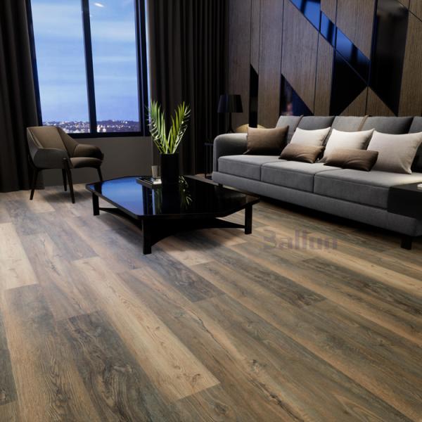 Click Lock Interlocking Rigid Core Plank 6mm 5mm 4mm Thickness Vinyl Tiles for Home Kitchen Office