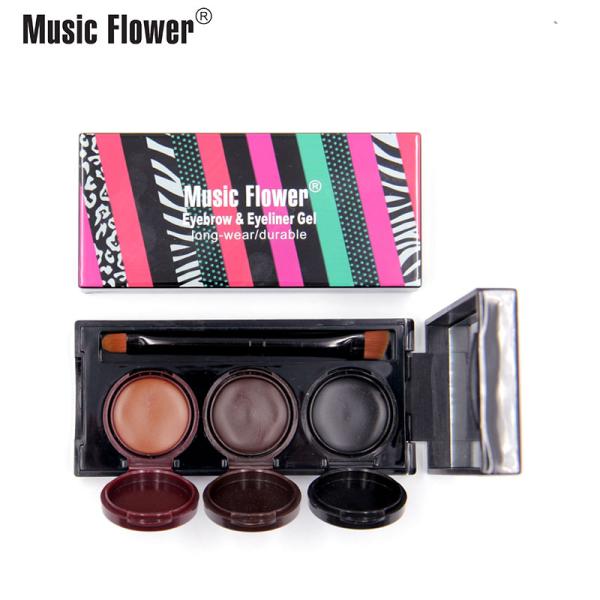 Natural Quick Drying Long Lasting Smudgeproof Eyeliner Cream