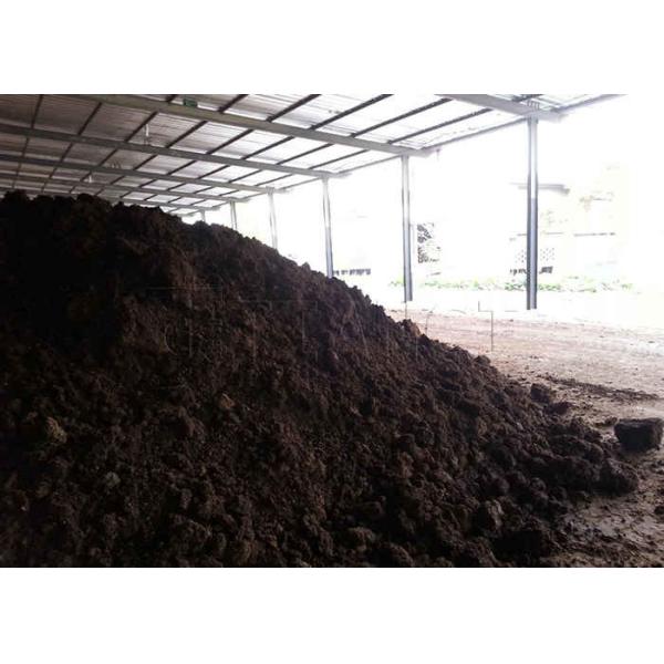 Electric Chain Plate Type Compost Turner Animal Manure Fermentation Compost Machine