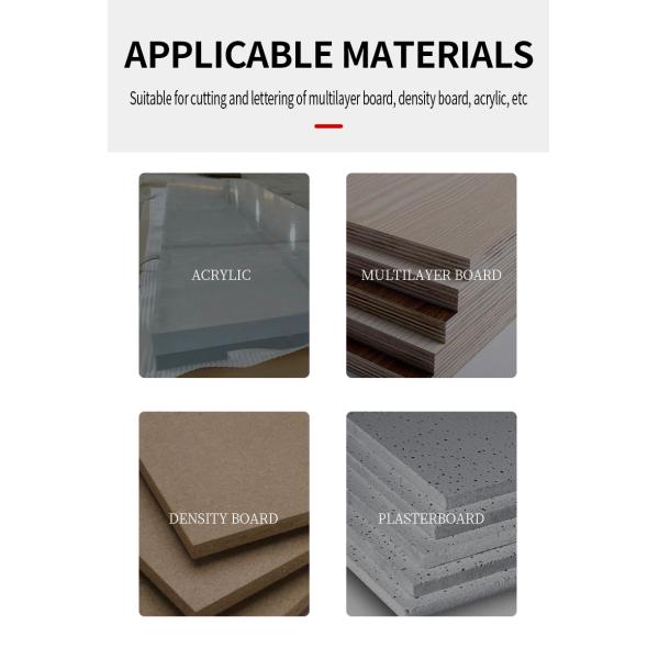 Customizable Single Flute End Mill CNC Cutter Bit for Wood & Acrylic Milling Made of Hard Metal