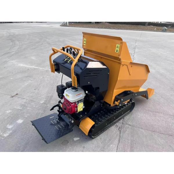 Tracked Loader Machine Mini Crawler Dumper Compact Skid Steer Loader For Home
