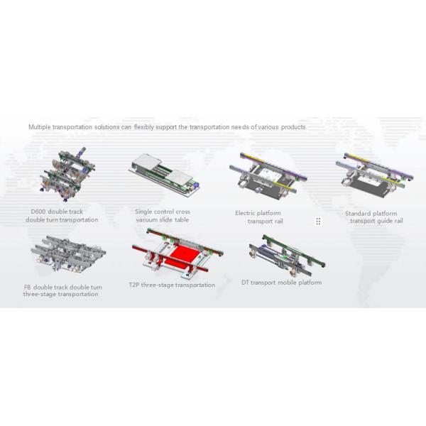 High Efficiency Fully Automatic Labeling Machine For SMT Production Line