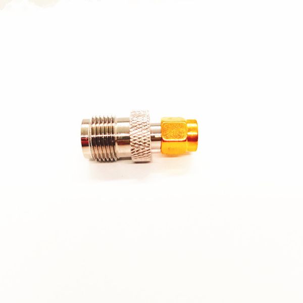 DC-6GHz TNC Female to SMA Male Straight Adapter