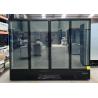 Self Contained Glass Swing Door Merchandiser Freezer With LED Interior Lighting for sale