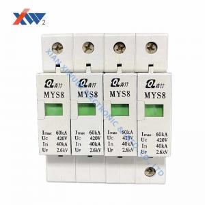 China MYS8 420/40 Surge Protective Device , XIWUER Over Voltage Protector on sale