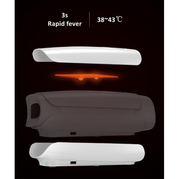 Vibrating Electric Cordless Hand Massager Air Pressure Hot Compress 5V 2A
