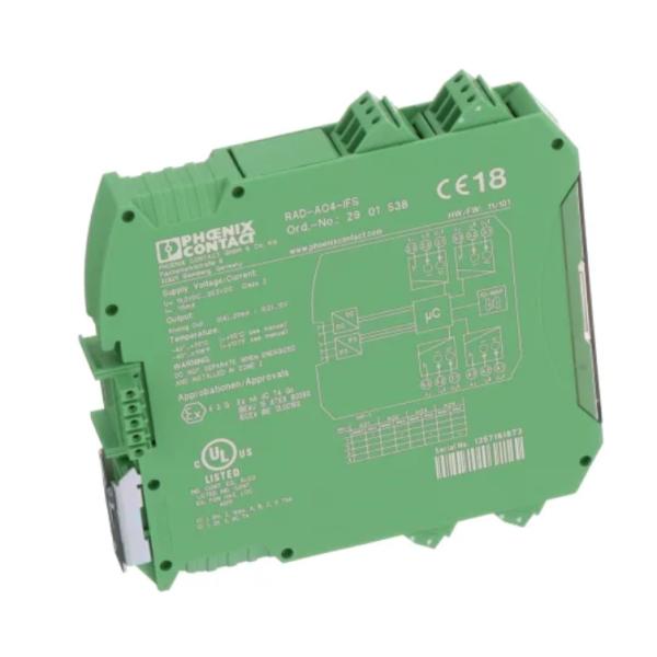 Phoenix Contact 2901538 Programmable Logic Controller PLC I/O Module 290 Series 20mA