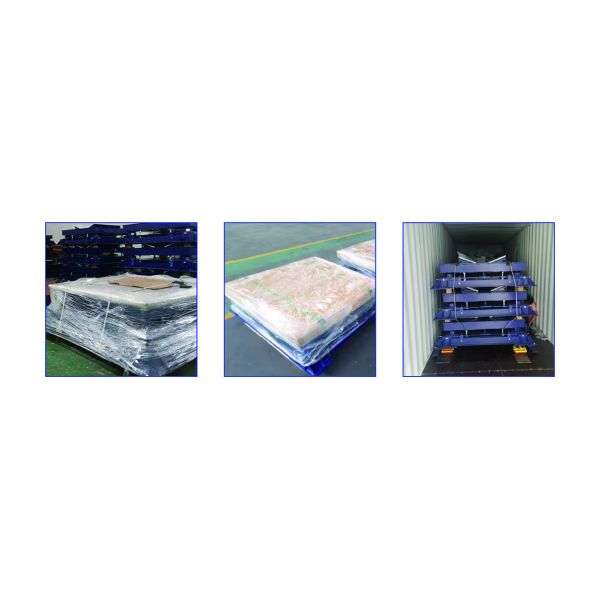 Rugged Heavy Duty Digital Weighing Scale IP65 Industrial Buffer Scale Warehouse Floor Scale