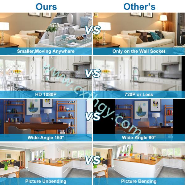 A9 Camera 1080P HD IP mini camera wireless Wifi security remote control surveillance night vision hidden mobile detectio