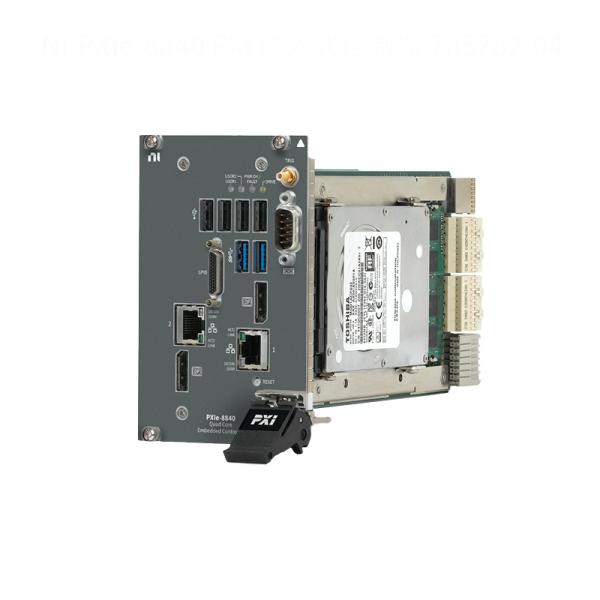 Versatile and Customizable NI-PXIe-8840 PXI Embedded Controller with Windows 7 Professional