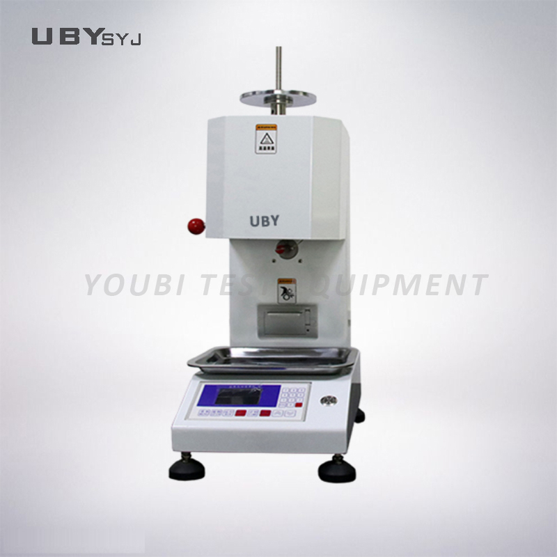 UP-5004 Melt Flow Rate Tester with ±0.2℃ Temperature Accuracy and 50℃ ~ 400℃ Range ISO1133 ASTM D1238 Compliant