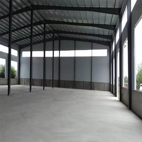 Fast Install Durable Prefabricated Steel Structure Warehouse Building for Warehouse Efficiency