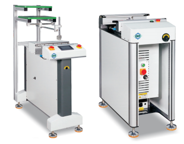 SMT PCB Inspection Conveyor PLC Control Two Or Multiple Segment Transmission