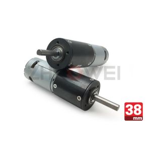 38mm Automobile DC Motor , 6V 24V 12V Planetary Gear Motor With 4nm High Torque