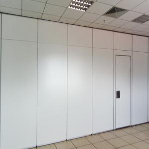 Wholesale Movable Acoustic Meeting Room Dividers , 2 Meter Height Sound Proof Partition Wall from china suppliers