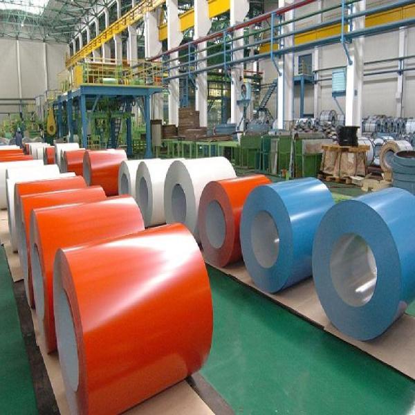 Color Coated Galvanized Steel Coil Prepainted Steel Coil