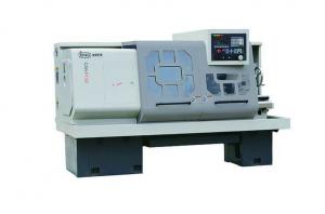 China 6000rpm Computer Numerical Control Metal Lathe X/Z Axis Cutting Feedrate 1-5000mm/Min on sale