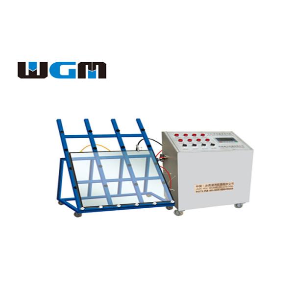Efficient Insulating Glass Machine , 220V 50HZ Argon Gas Filling Machine