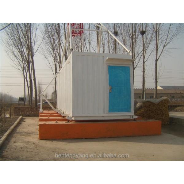 stainless steel mobile bts telecom shelter