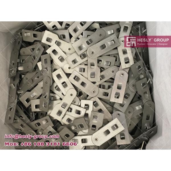 2”(50.8mm) height Hexmesh for refractory lining | standard package 20pcs | many alloys in stock