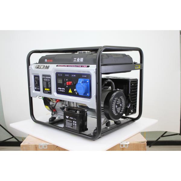 Lightning Delivery Speed Electric Start Single Cylinder Portable Gasoline Generator 8KW