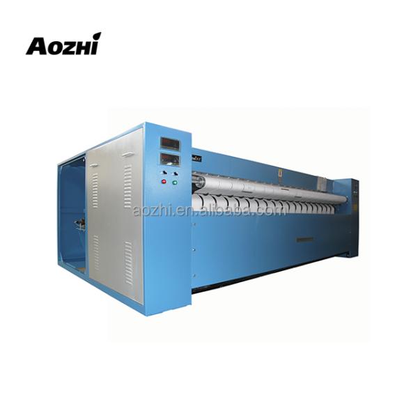 Electric Hospital & Hotel Automatic Linen & Bed Sheet Folding Machine for Laundry Use