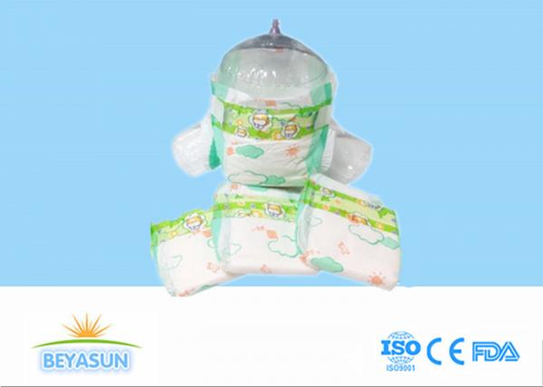 Quality OEM Cotton Like Soft Unisex Infant Baby Diapers Disposable Upgrade Non Chemical for sale
