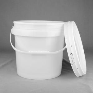 Wholesale Variety Colors Paint Plastic Bucket 10L With Handle from china suppliers