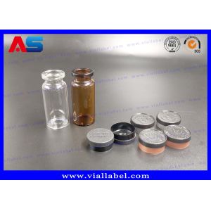 Wholesale 10ml Glass Bottles And Lids 20mm Custom Logo Engraved from china suppliers