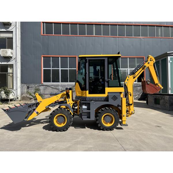 Powerful and Durable 45-16 Wheel Loader Diesel Engine and Human Engineering Design for Easy Operation