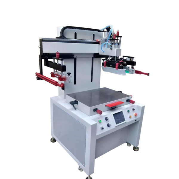 Semi Automatic Flat Screen Printing Machine For Toy Electrical Appliance Printing
