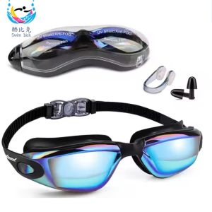 Buy cheap Underwater Sport Adult Swimming Goggles Customized Logo Anti Foggy from wholesalers