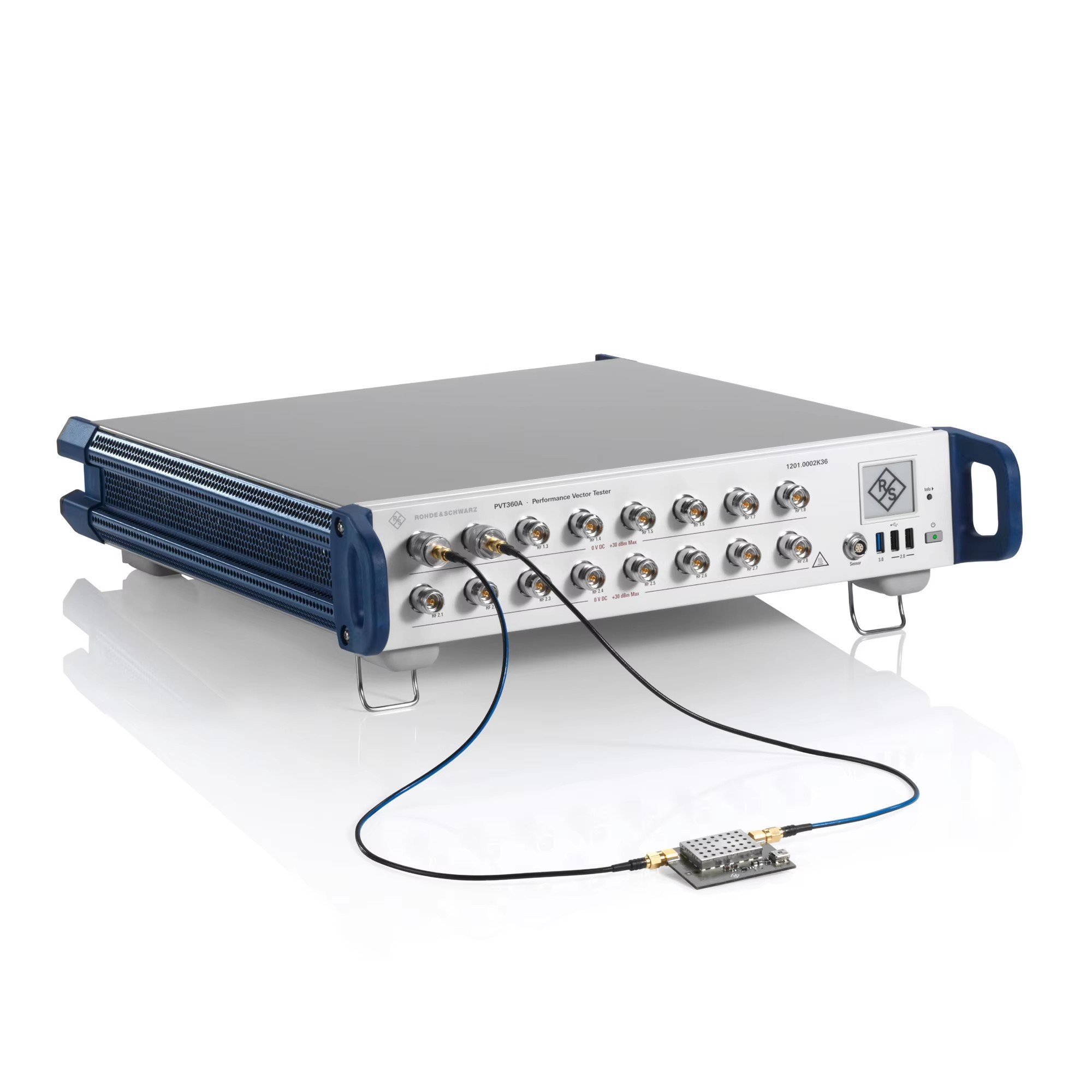 ROHDE&SCHWARZ PVT360A Performance Vector Tester