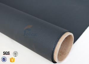 Wholesale 0.45mm 530gsm Black PU Fiberglass Fabric For Welding Thermal Insualtion from china suppliers