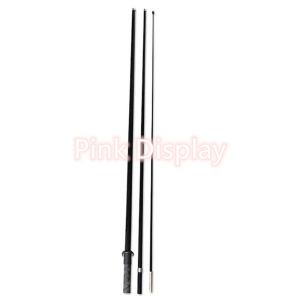 Buy cheap Aluminum Fiberglass 3.9m Vertical Flag Pole from wholesalers