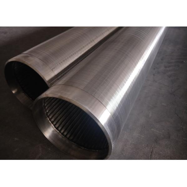 High Opening Continuous Slot Vee Wire Water Well Screen Filter