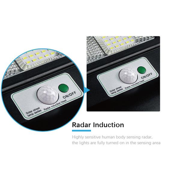 Wireless Waterproof energy saving street light Lumen Dating Generador Solar Light