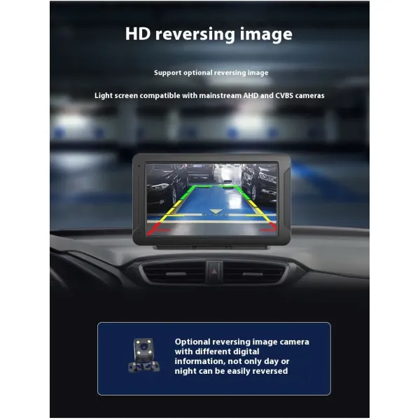 7 " Carplay Portable Car Navigation Multimedia MP5 Multi Function Connected Car Bluetooth
