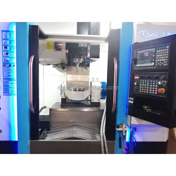 5 Axis CNC Rotary Table with DWO/TCPC