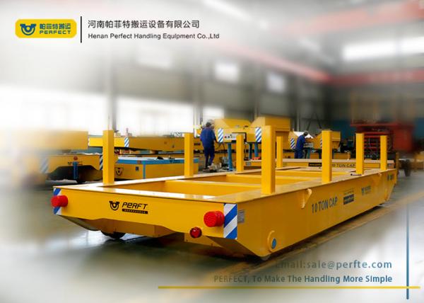 Quality Automated Rail Haulers / Coil Transfer Trolley for Handling Car for sale