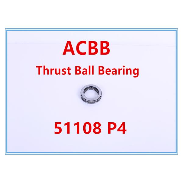 51108 P4 High Precision Thrust Ball Bearing