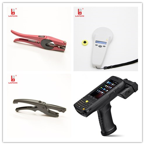 A Tag Numbered RFID Cow ID UHF Cattle Tags Customized Chip 860-960 Mhz