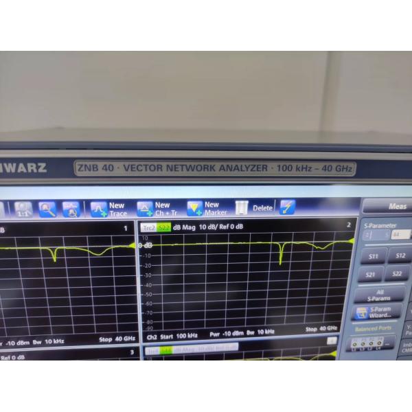 Rohde & Schwarz ZNB40 VNA 40 GHz High Dynamic Range Vector Network Analyzer