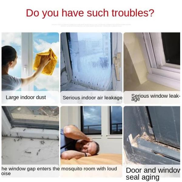 Customized Epdm Weather Stripping Car Door Rubber Strip Window Automobile Rubber Seal Strip Edge Trim Seal