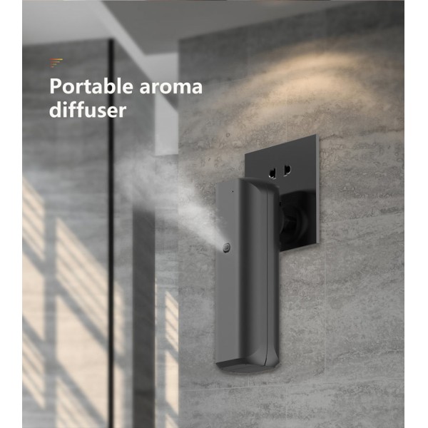Bluetooth Control Aroma Diffuser with 100ml Oil Capacity and 300CBM Coverage Air Scent Machine
