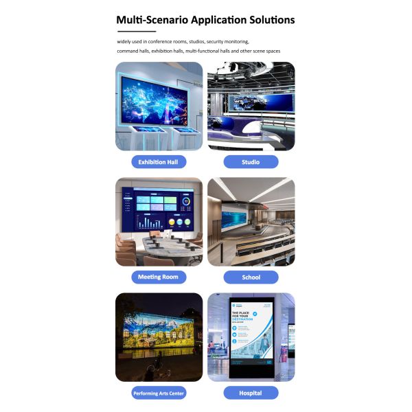 Curved Fast Food Indoor Led P2.5 Indoor Led Display Screen Panel Led Screen Display for Event